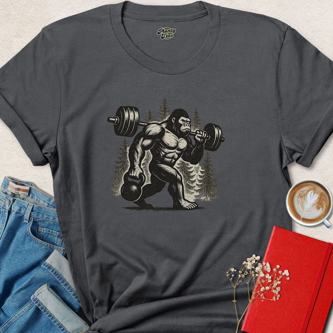 Gorilla Bodybuilder T-Shirt