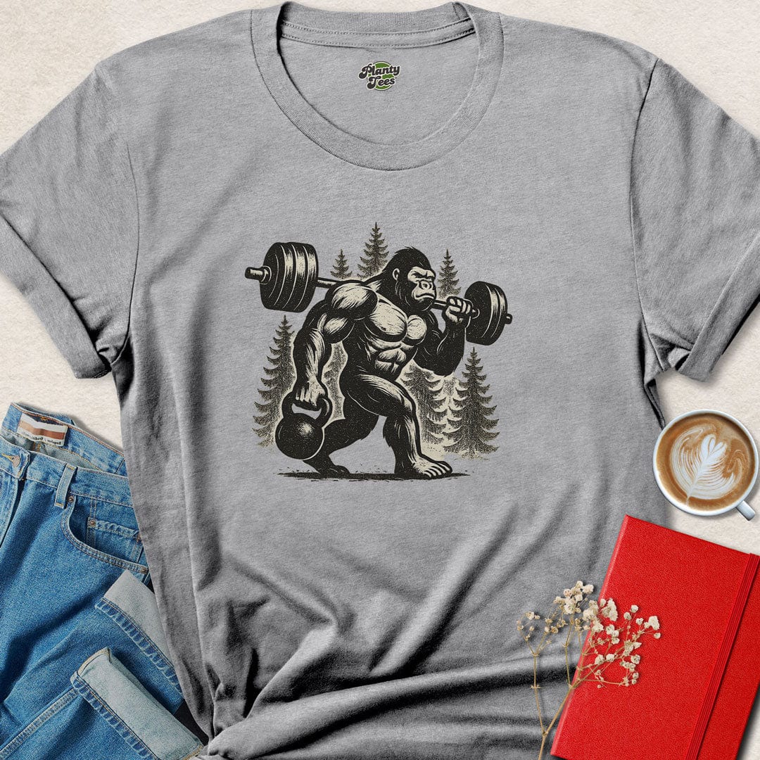 Gorilla Bodybuilder T-Shirt