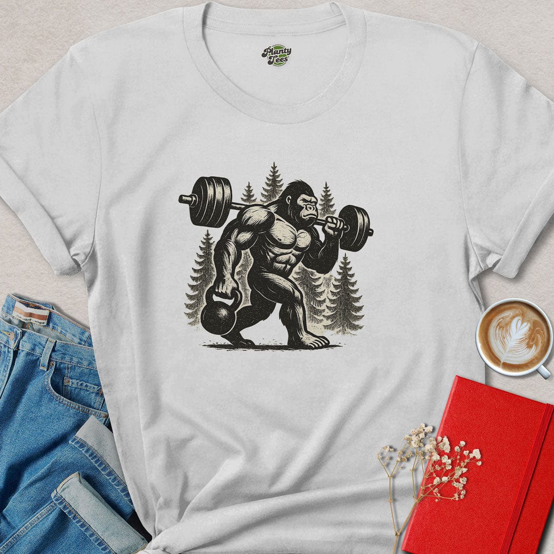 Gorilla Bodybuilder T-Shirt
