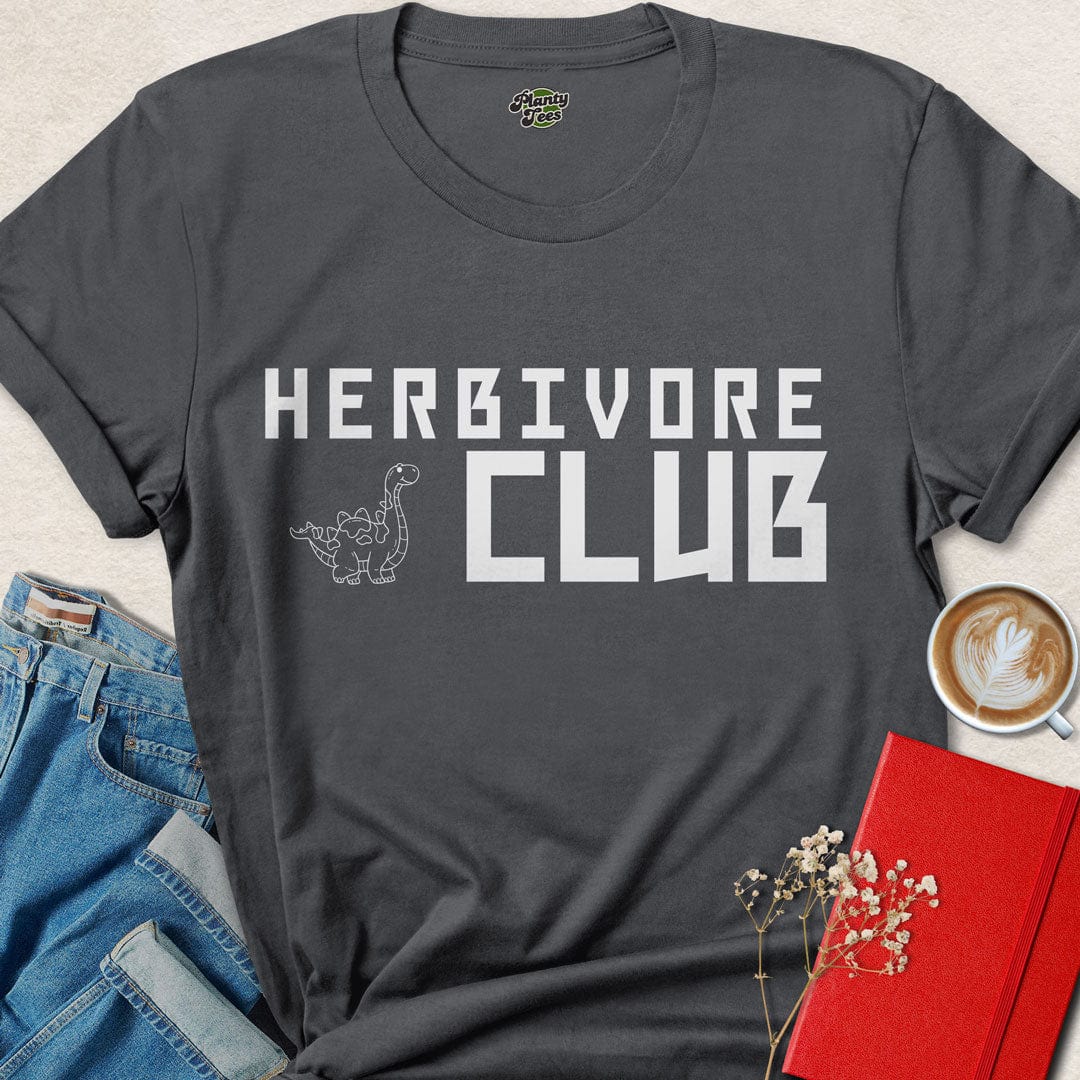 Herbivore Club, Dinasour, T-Shirt