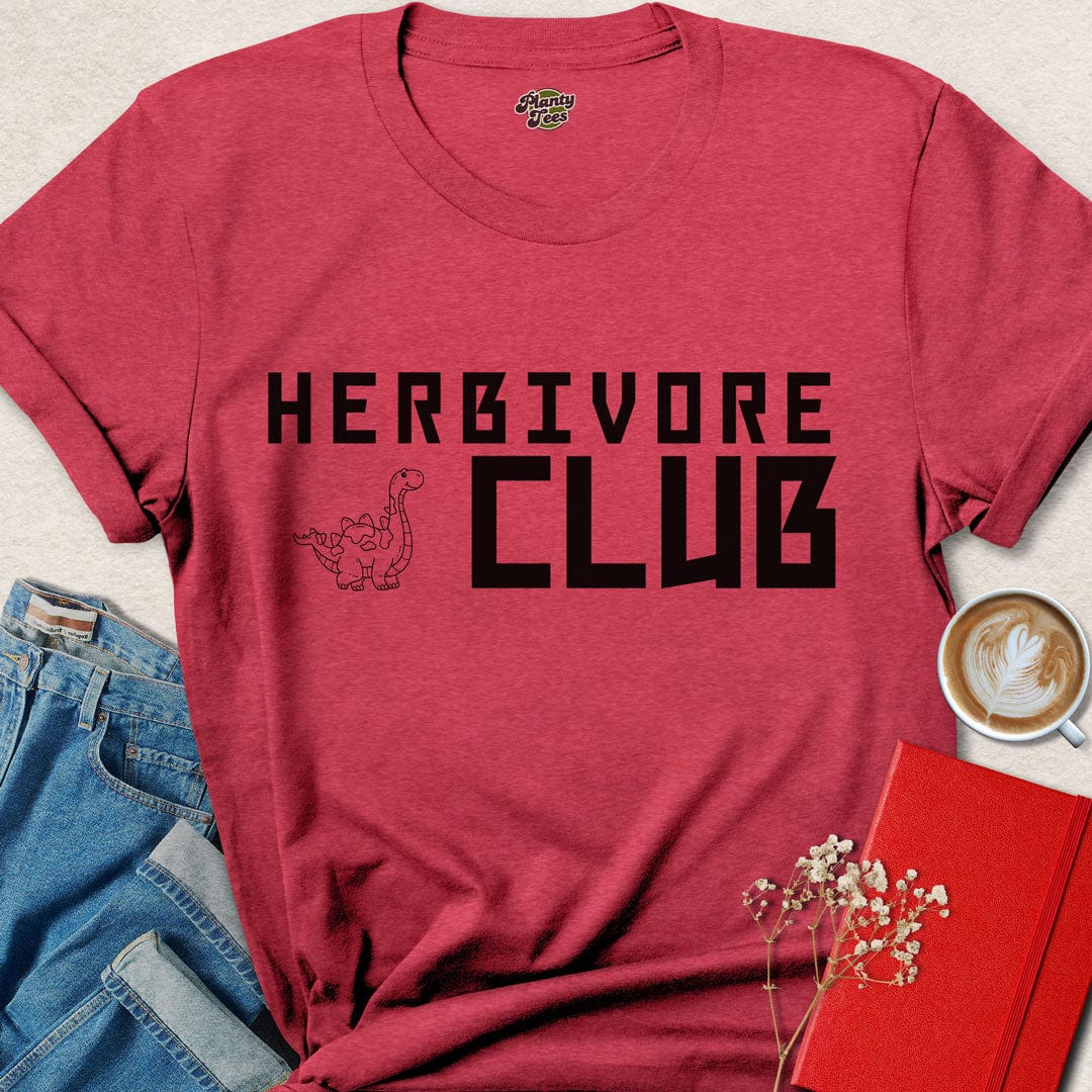 Herbivore Club, Dinasour, T-Shirt