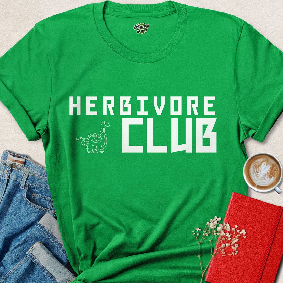Herbivore Club, Dinasour, T-Shirt