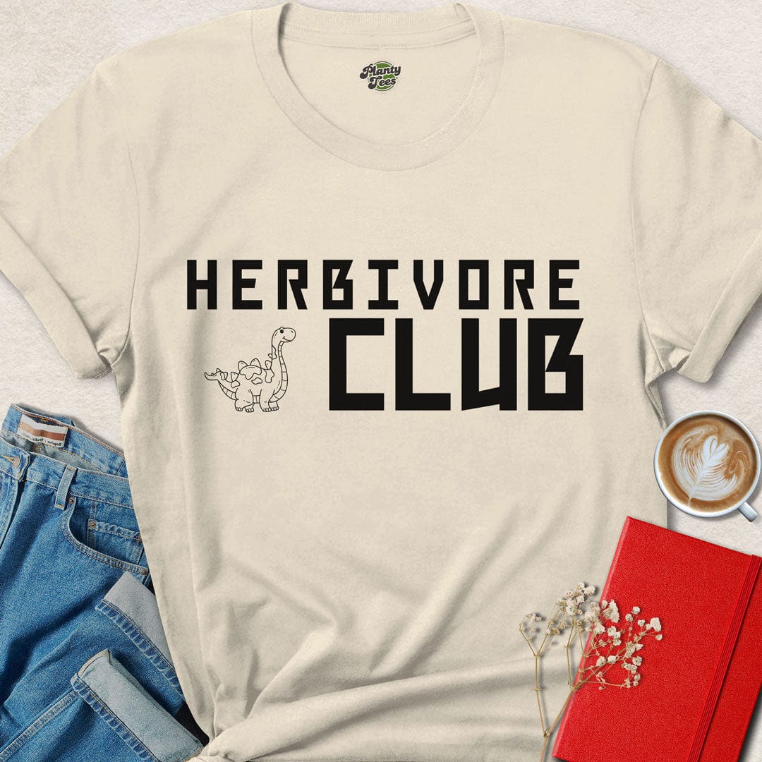 Herbivore Club, Dinasour, T-Shirt