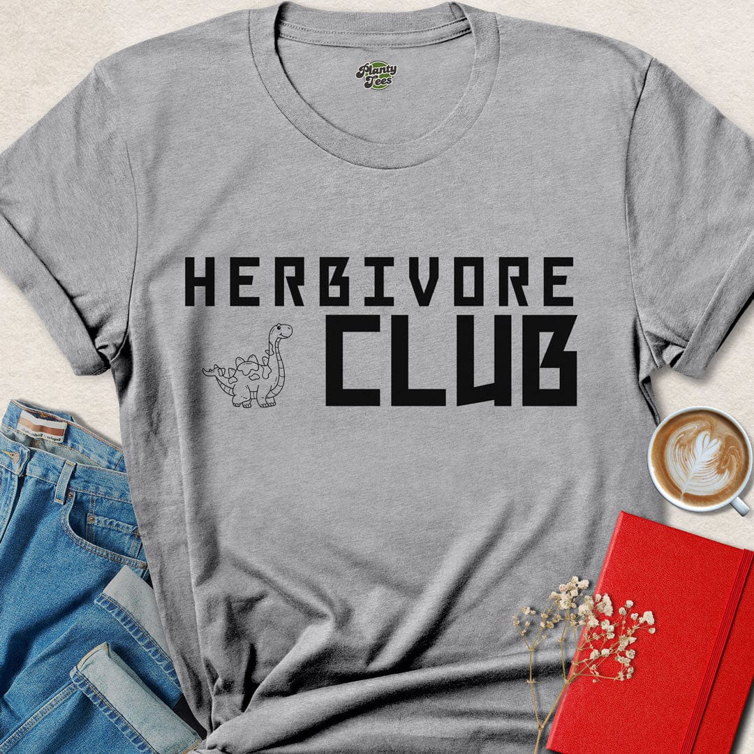 Herbivore Club, Dinasour, T-Shirt