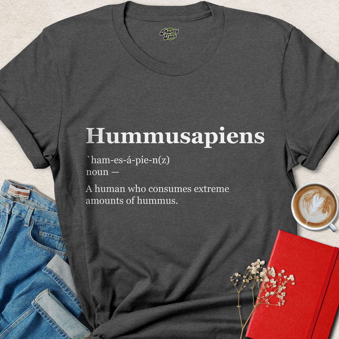 Hummusapiens Dictionary T-Shirt