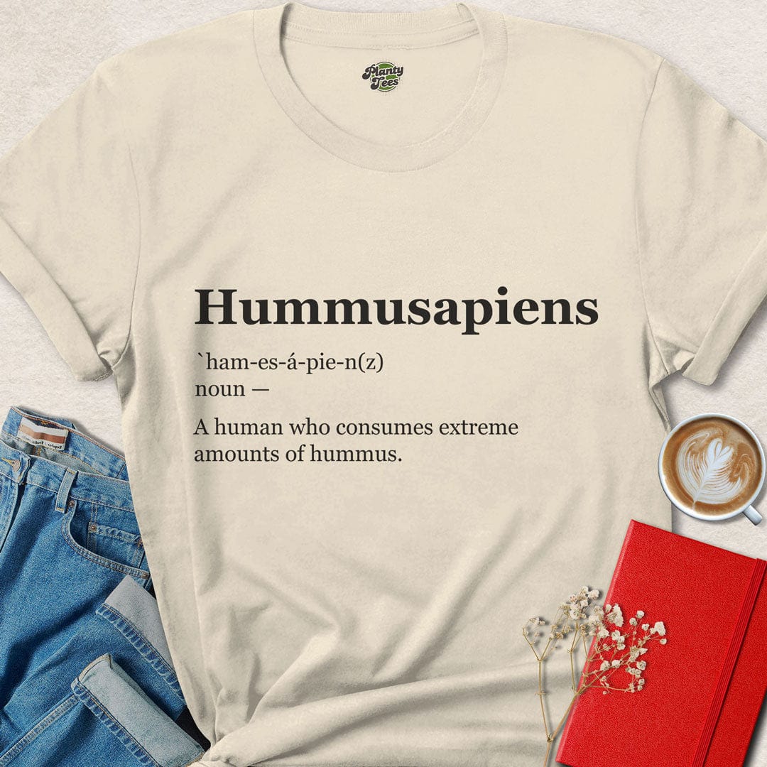 Hummusapiens Dictionary T-Shirt