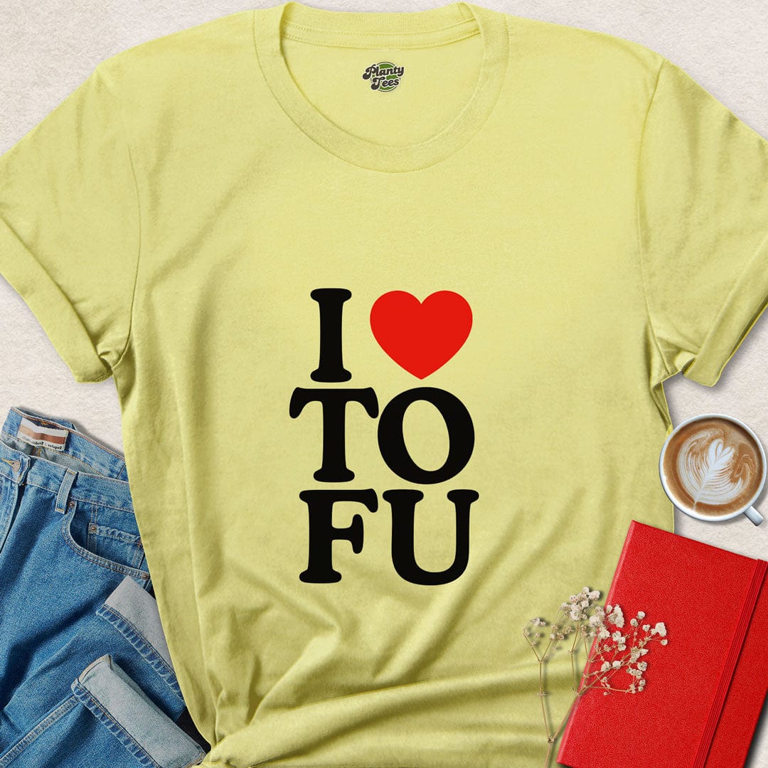 I Heart Tofu T-Shirt