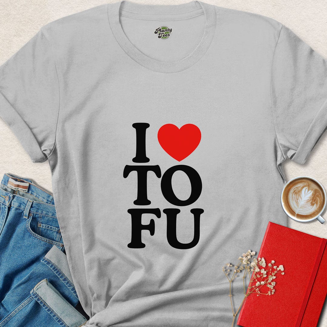 I Heart Tofu T-Shirt