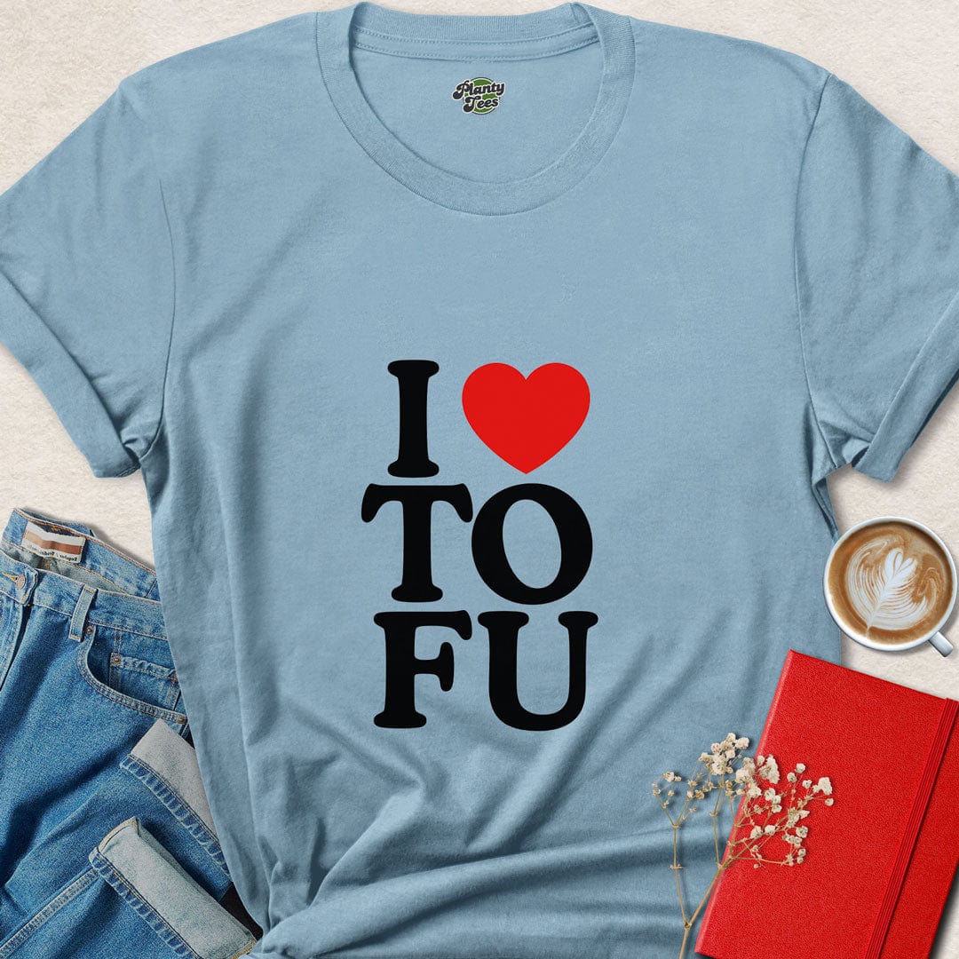 I Heart Tofu T-Shirt