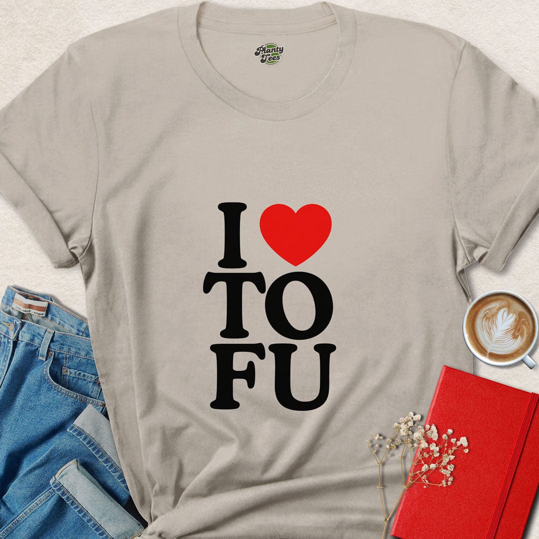 I Heart Tofu T-Shirt