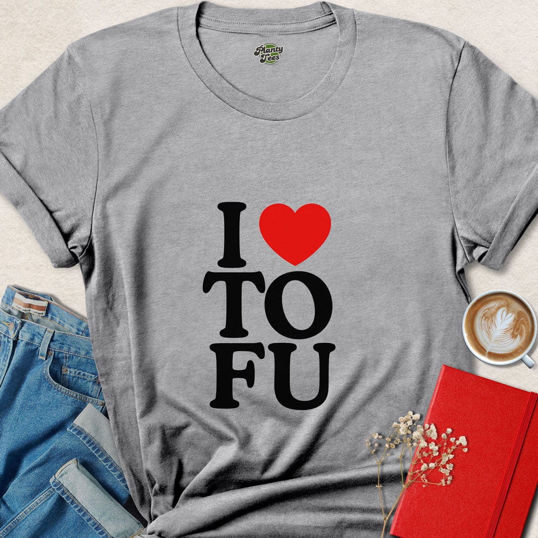 I Heart Tofu T-Shirt