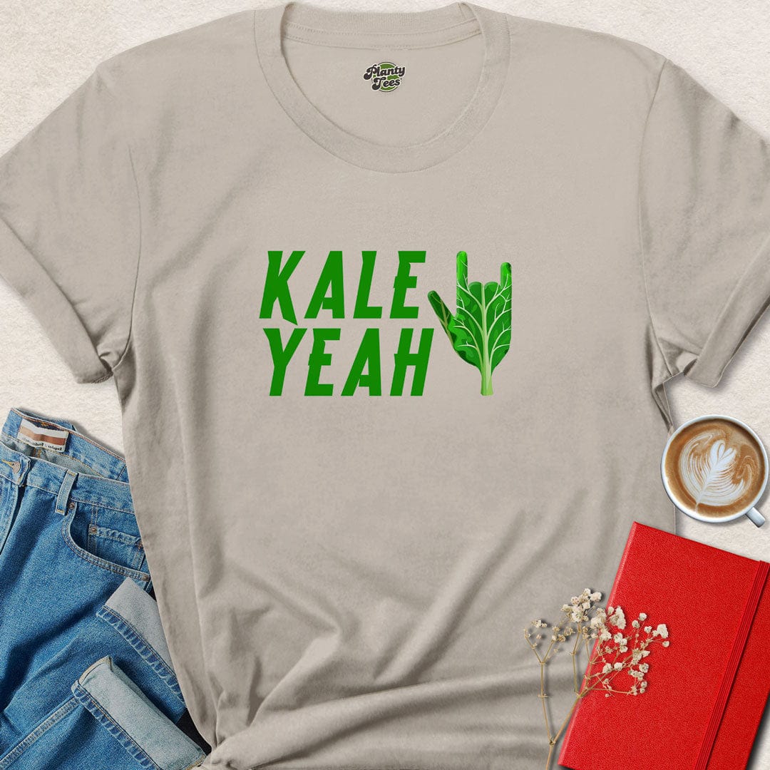 Kale Yeah Sign T-Shirt