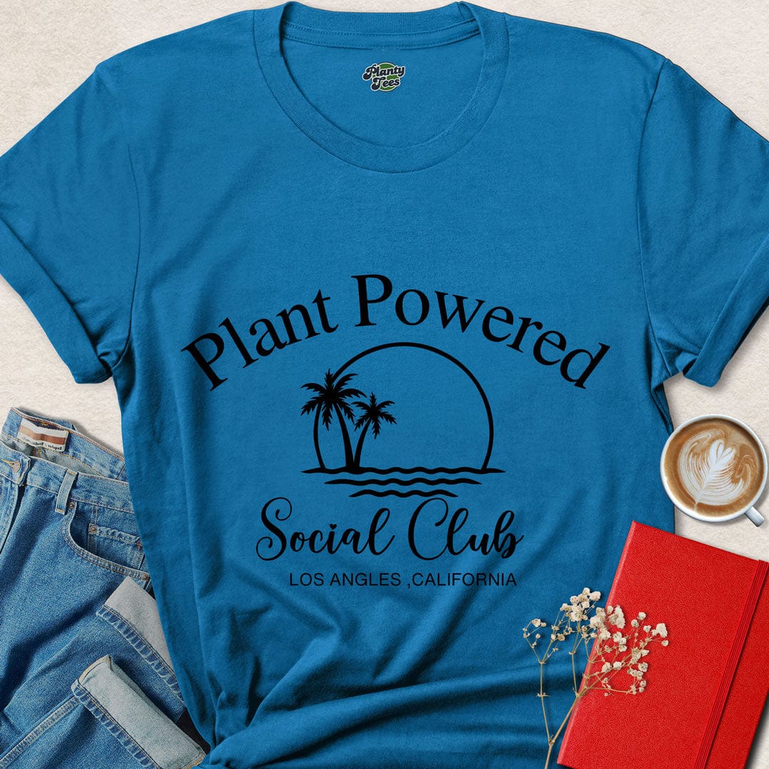 Plant Powered Social Club, L.A., T-Shirt