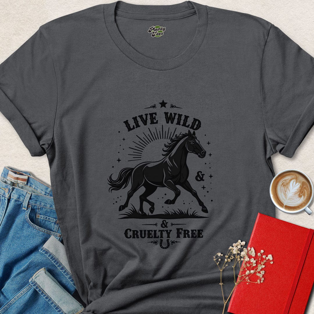 Live Wild Cruelty Free T-Shirt