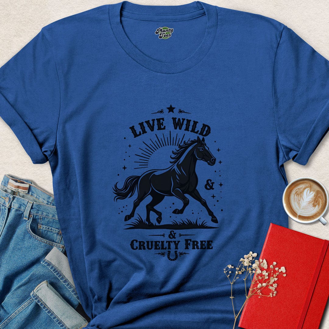 Live Wild Cruelty Free T-Shirt