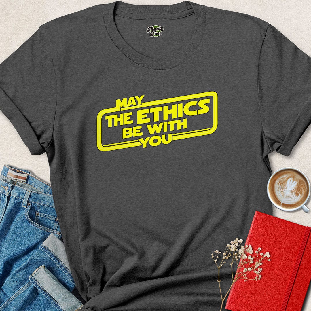 Vegan Ethics Shirt – Animal Rights Graphic Tee