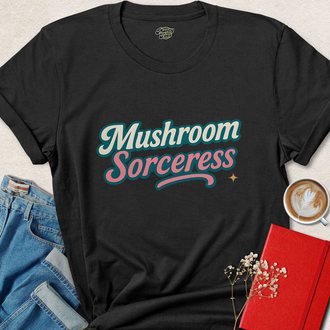 Mushroom Sorceress T-Shirt