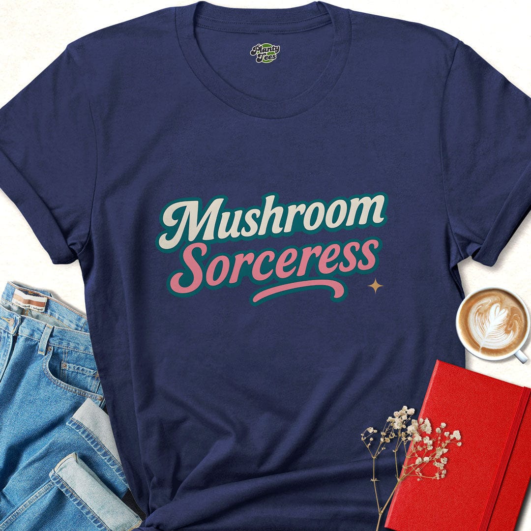 Mushroom Sorceress T-Shirt