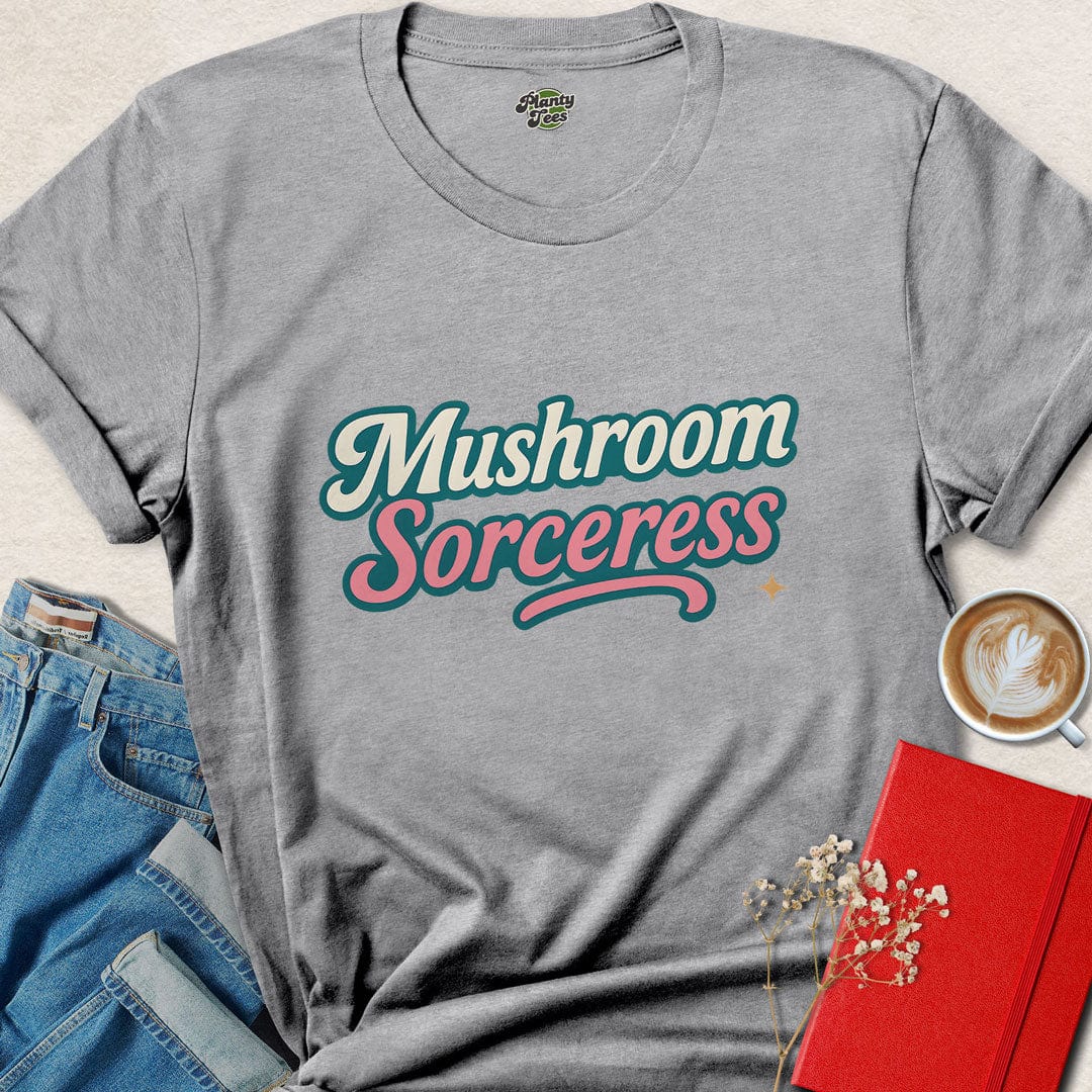 Mushroom Sorceress T-Shirt