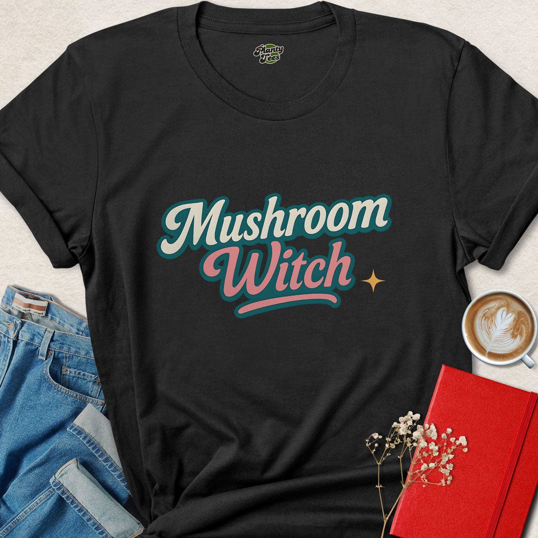 Mushroom Witch T-Shirt