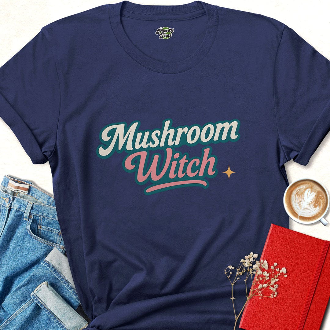 Mushroom Witch T-Shirt