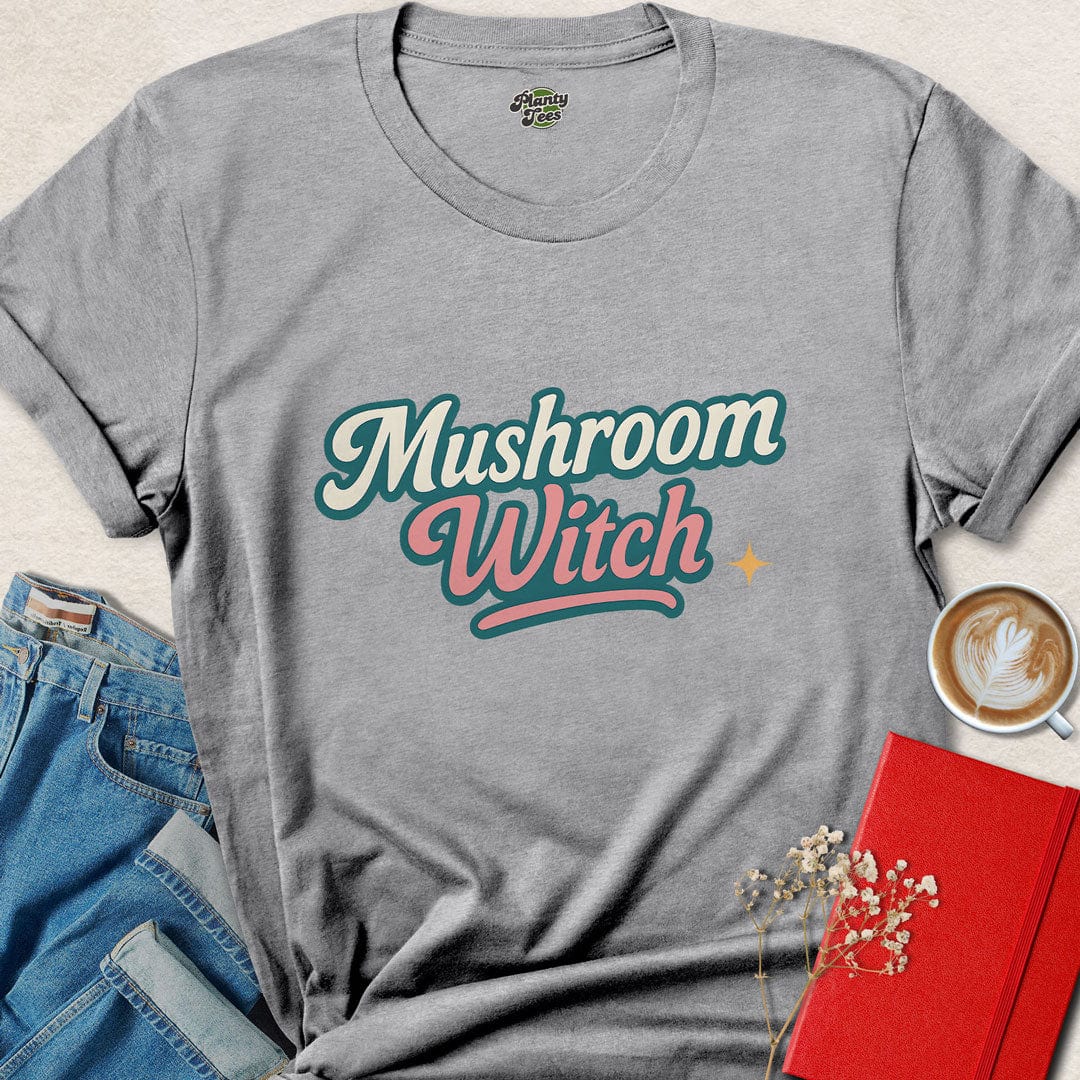 Mushroom Witch T-Shirt