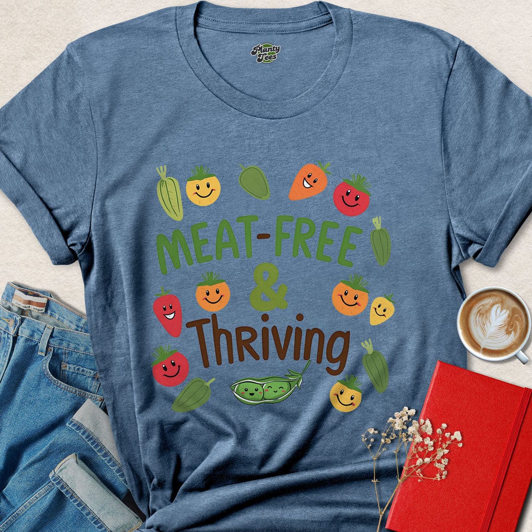Meat-Free & Thriving T-Shirt