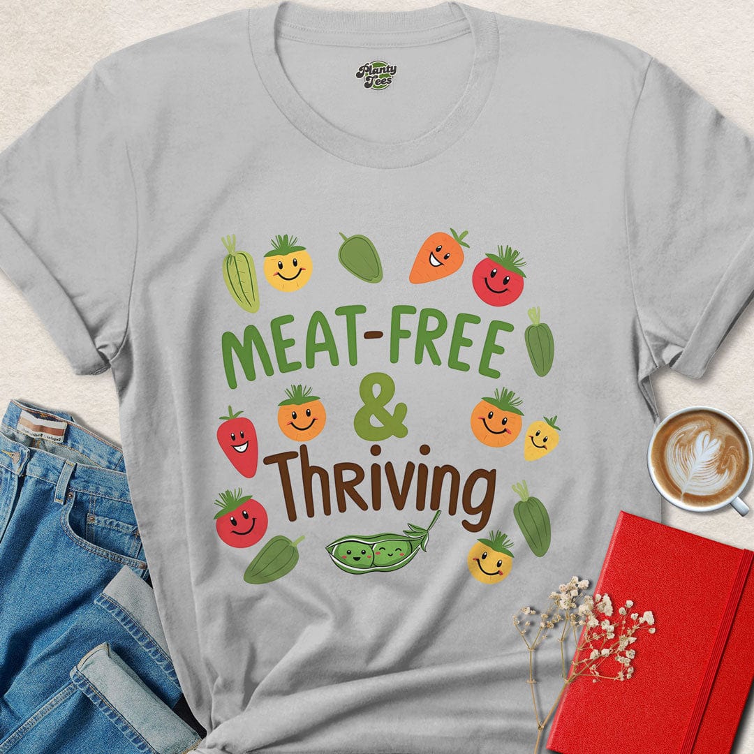 Meat-Free & Thriving T-Shirt