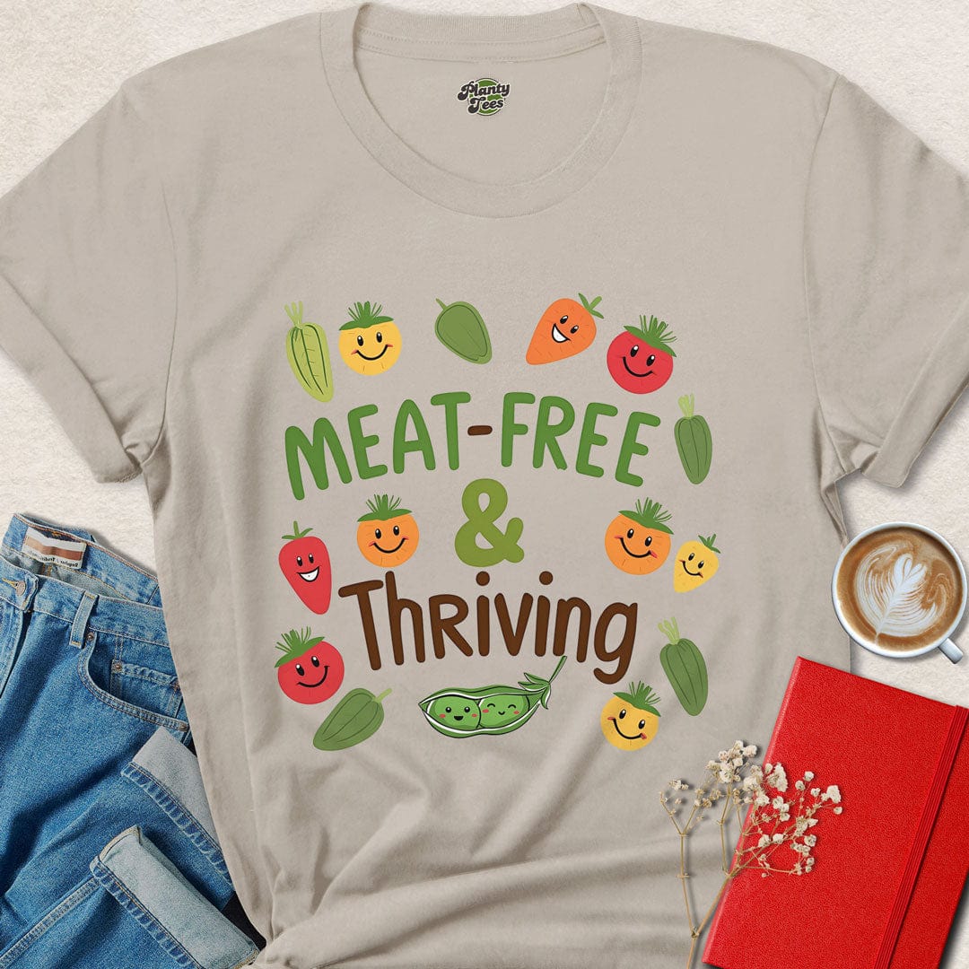 Meat-Free & Thriving T-Shirt