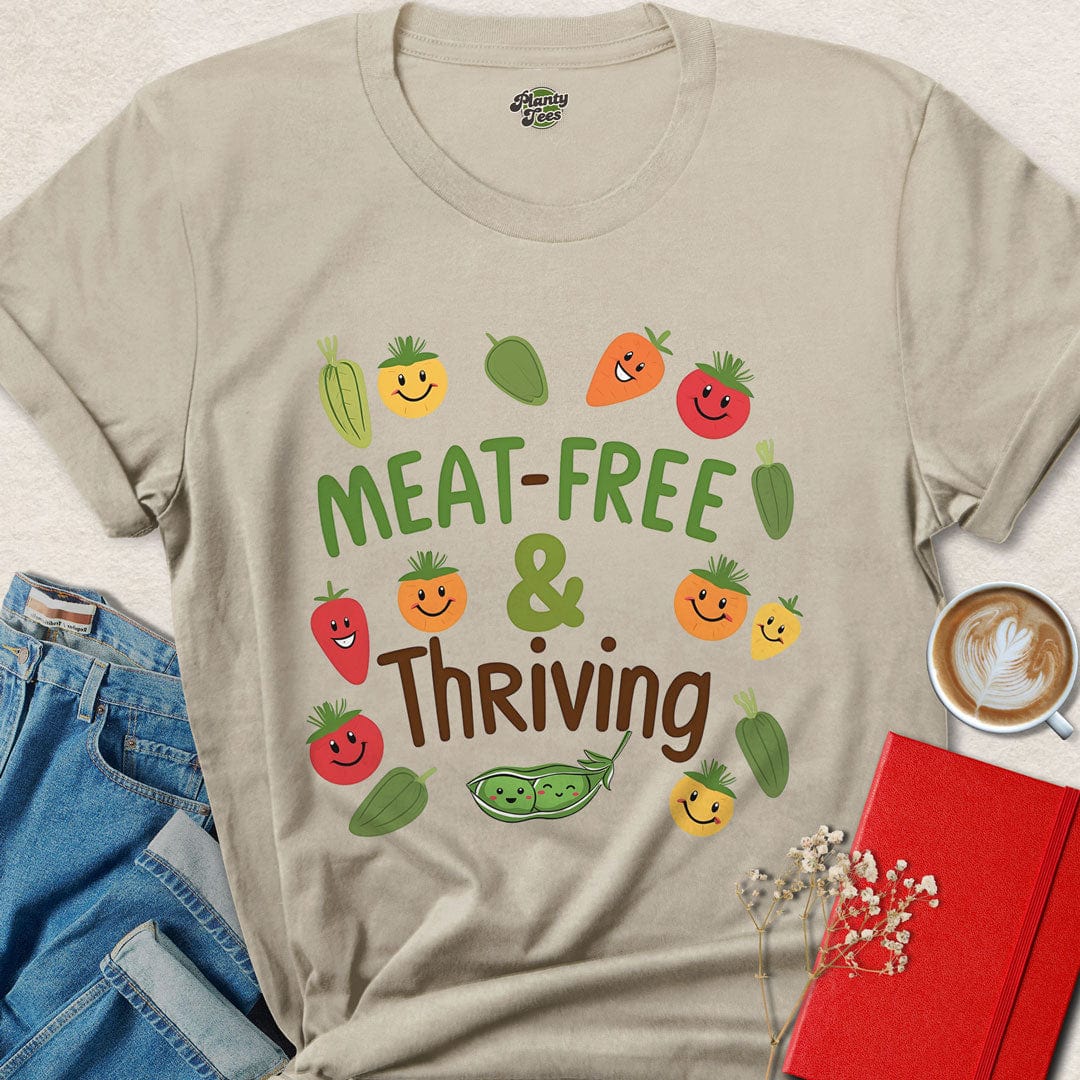 Meat-Free & Thriving T-Shirt