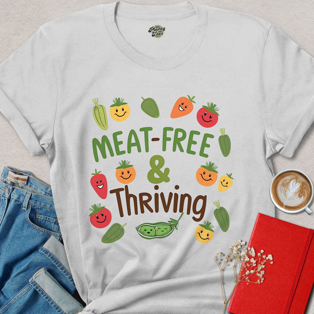 Meat-Free & Thriving T-Shirt