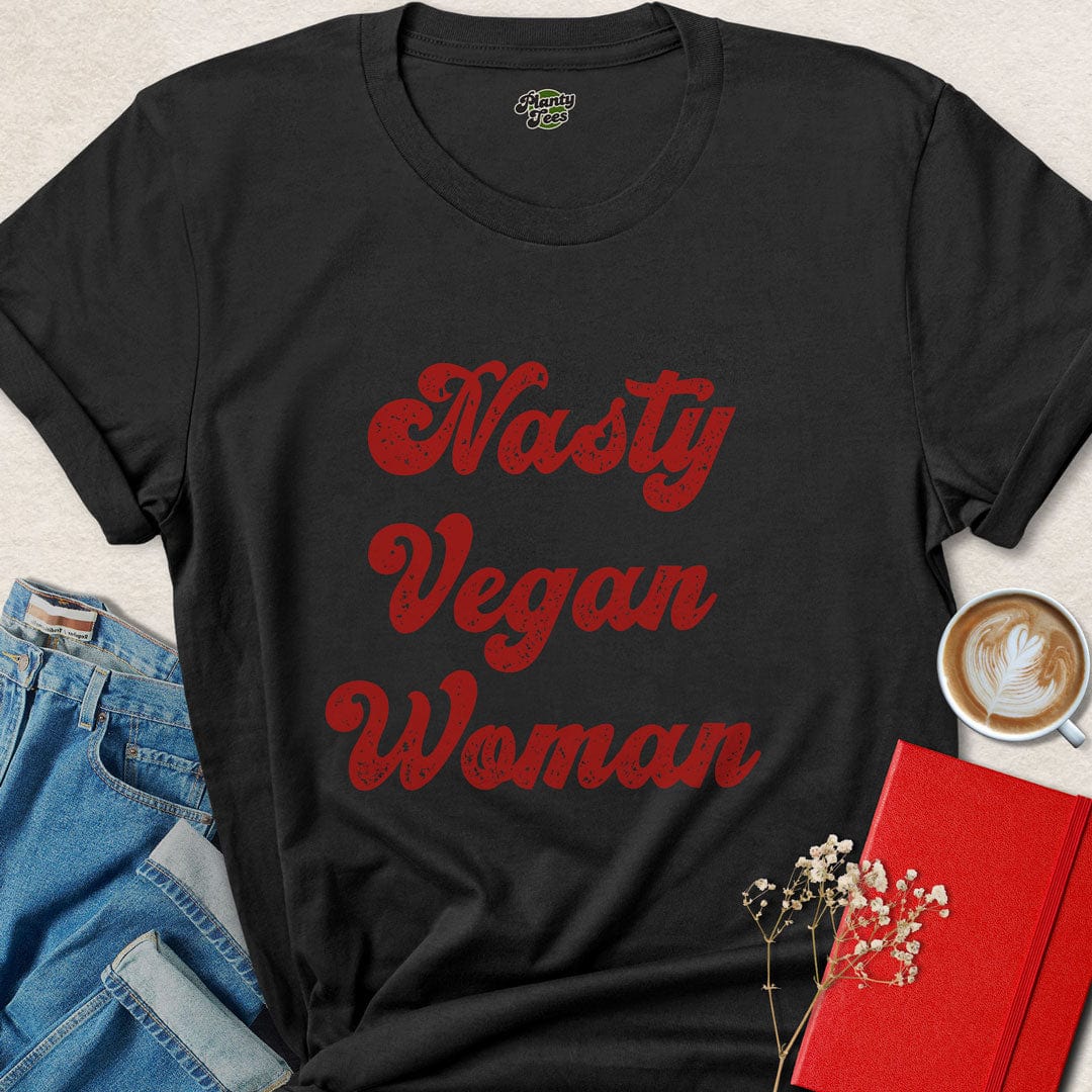 Nasty Vegan Woman T-Shirt