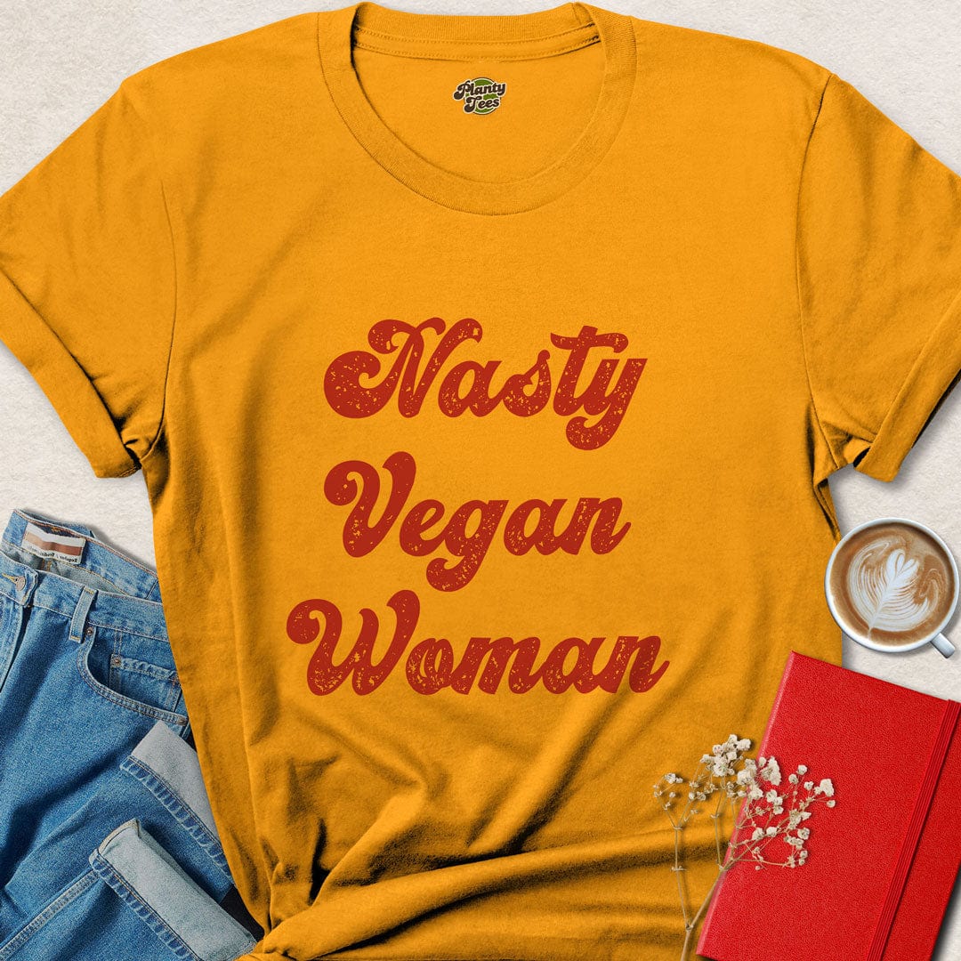 Nasty Vegan Woman T-Shirt