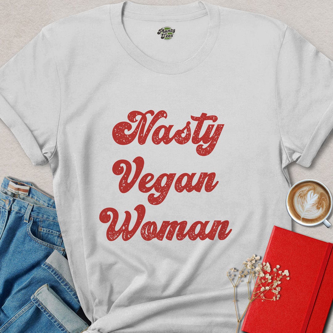 Nasty Vegan Woman T-Shirt