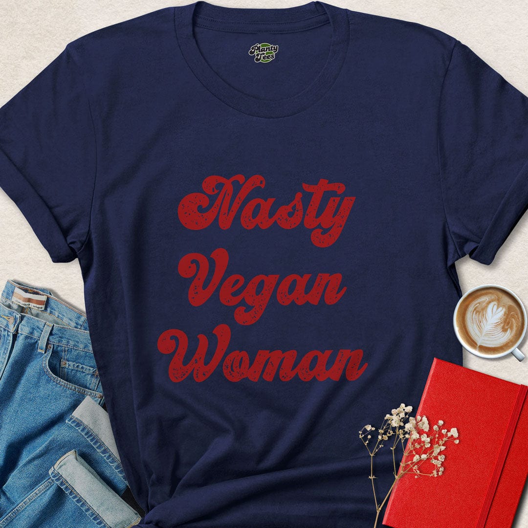 Nasty Vegan Woman T-Shirt