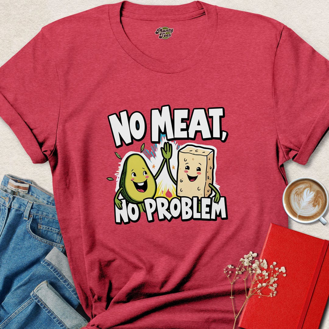 No Meat No Problem T-Shirt