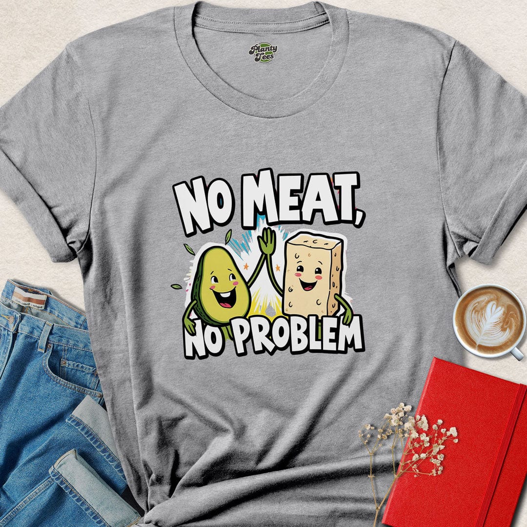 No Meat No Problem T-Shirt