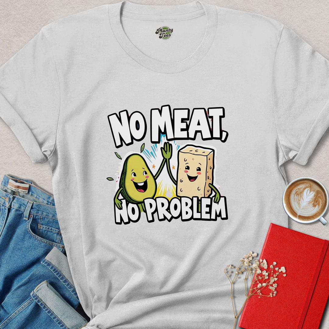 No Meat No Problem T-Shirt