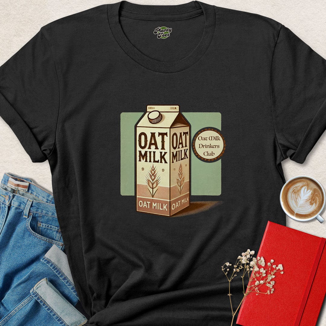 Oat Milk Drinking Club T-Shirt