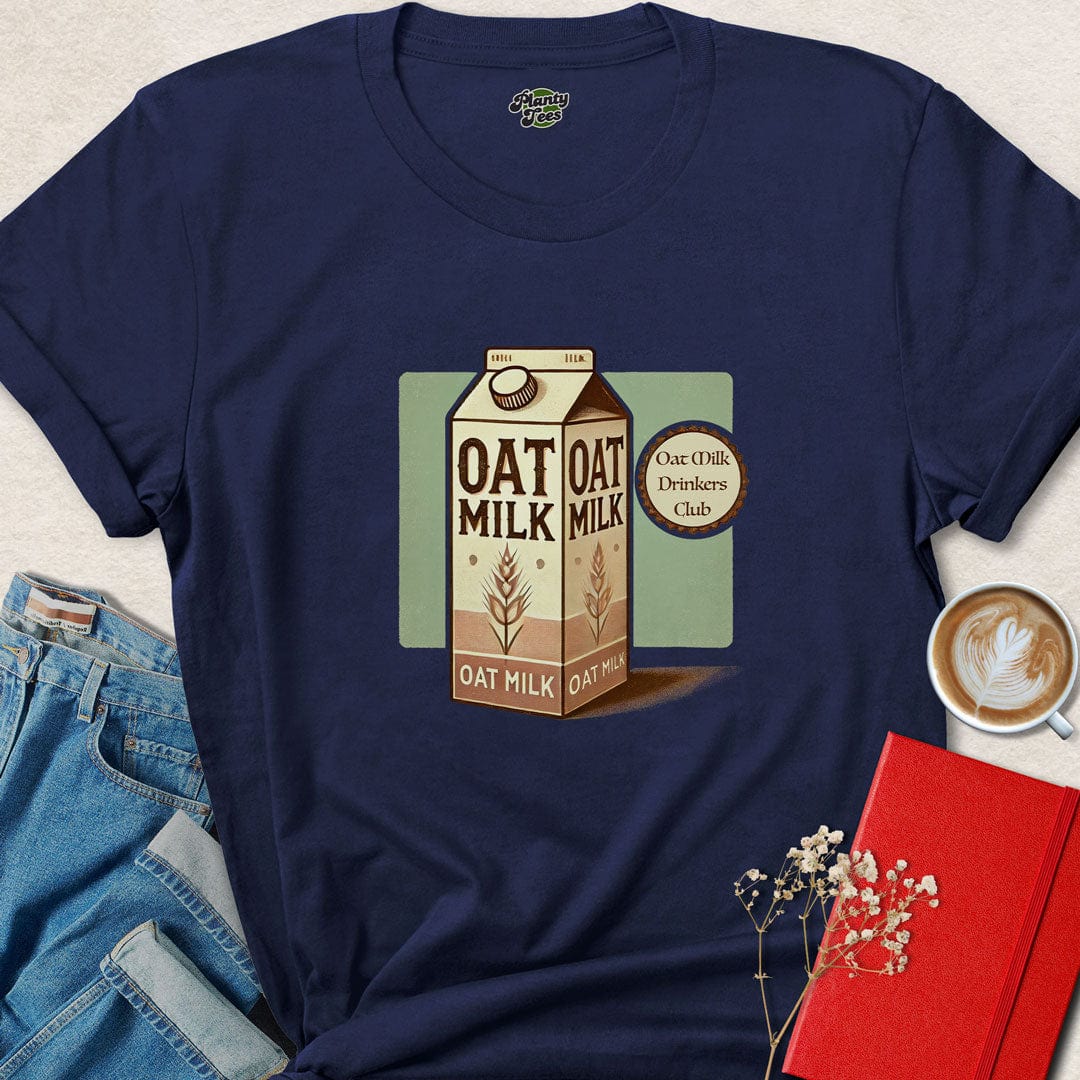 Oat Milk Drinking Club T-Shirt