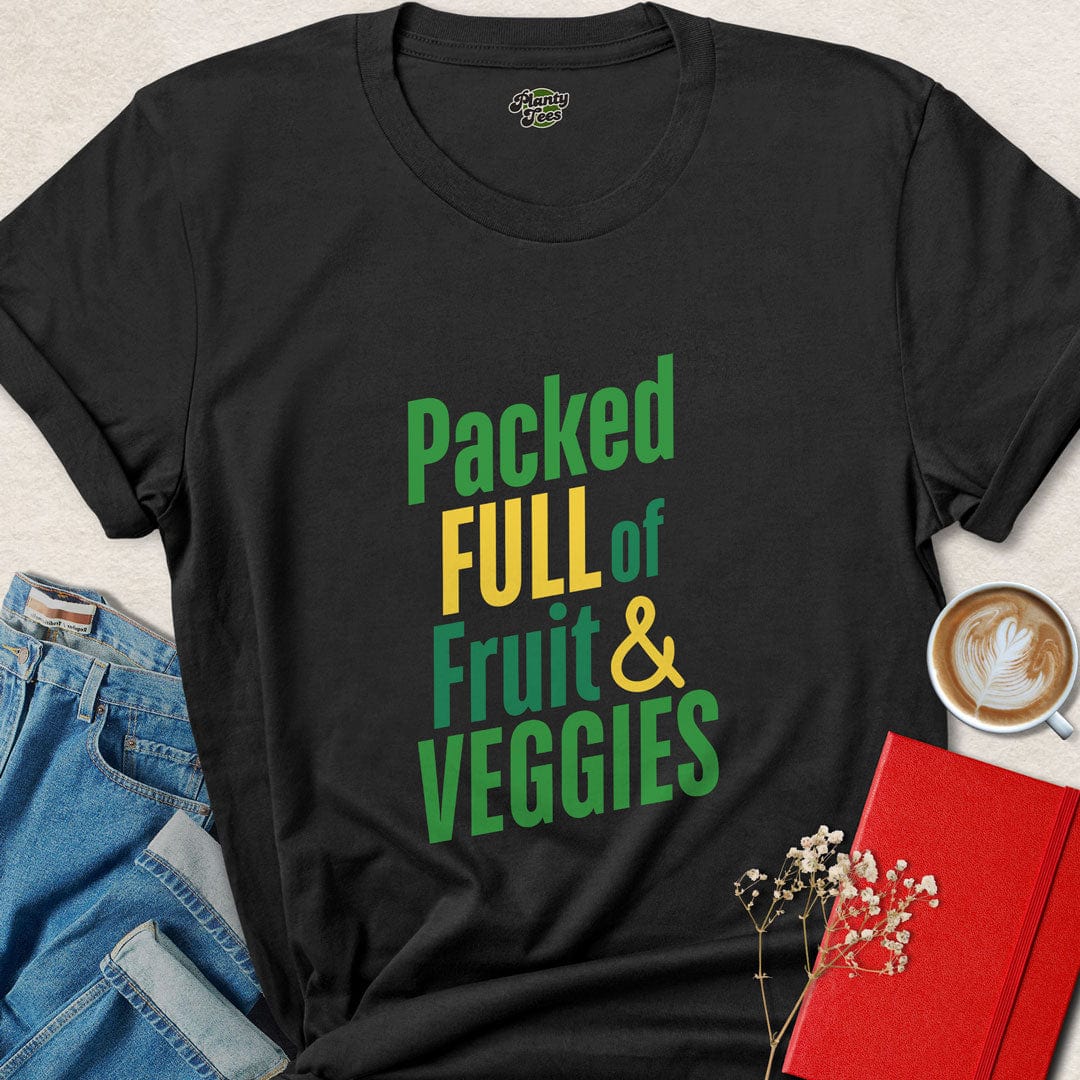 Packed Full Of Fruit & Veggies T-Shirt