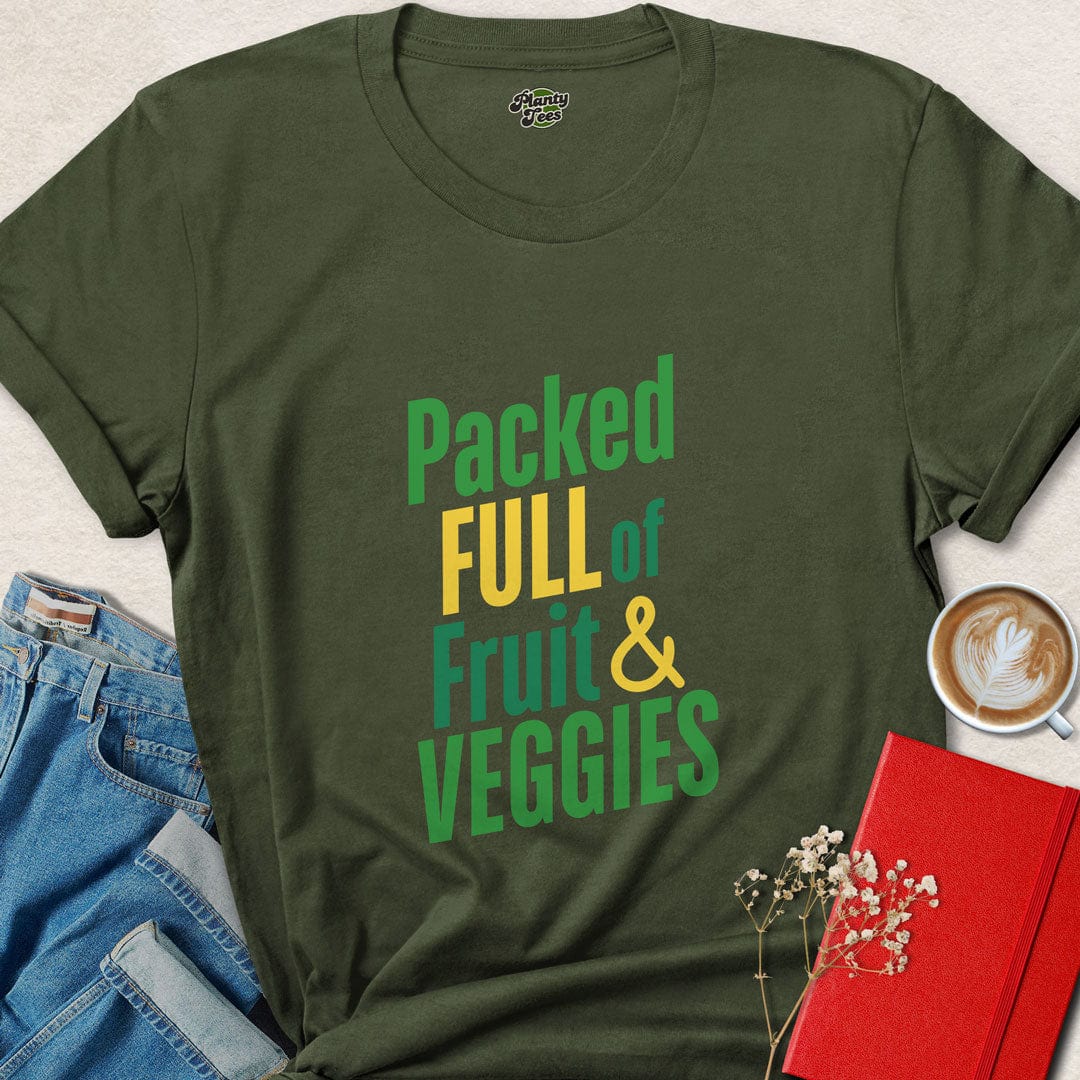 Packed Full Of Fruit & Veggies T-Shirt