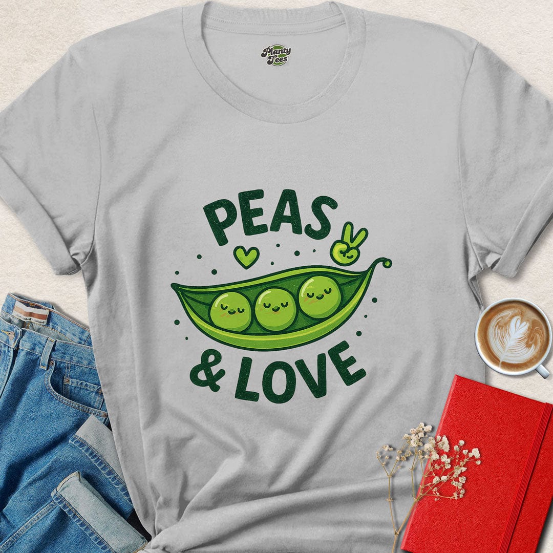 Peas & Love T-Shirt