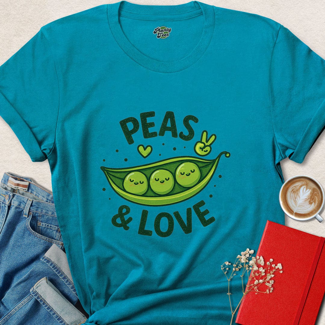 Peas & Love T-Shirt