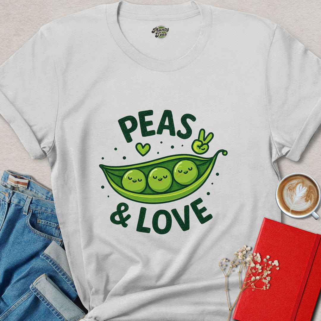 Peas & Love T-Shirt