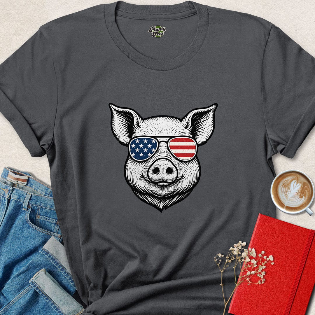 Pig 4th Of July T-Shirt