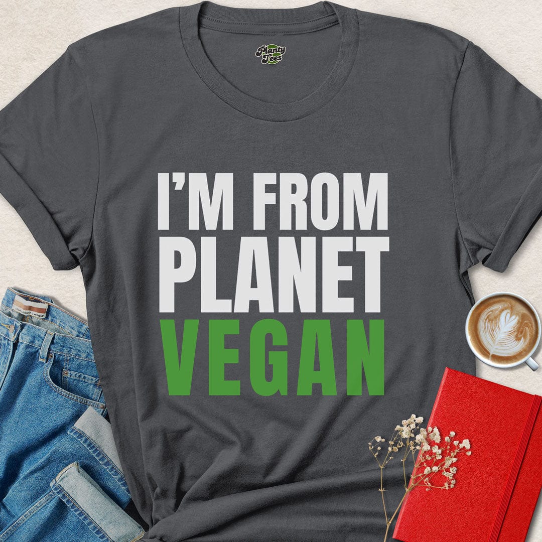 I'm From Planet Vegan T-Shirt