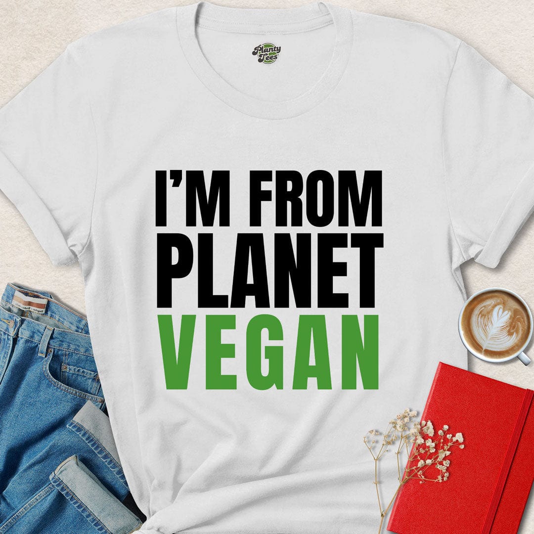 I'm From Planet Vegan T-Shirt