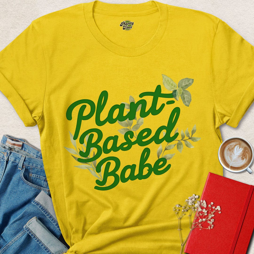 Plant-Based Babe T-Shirt