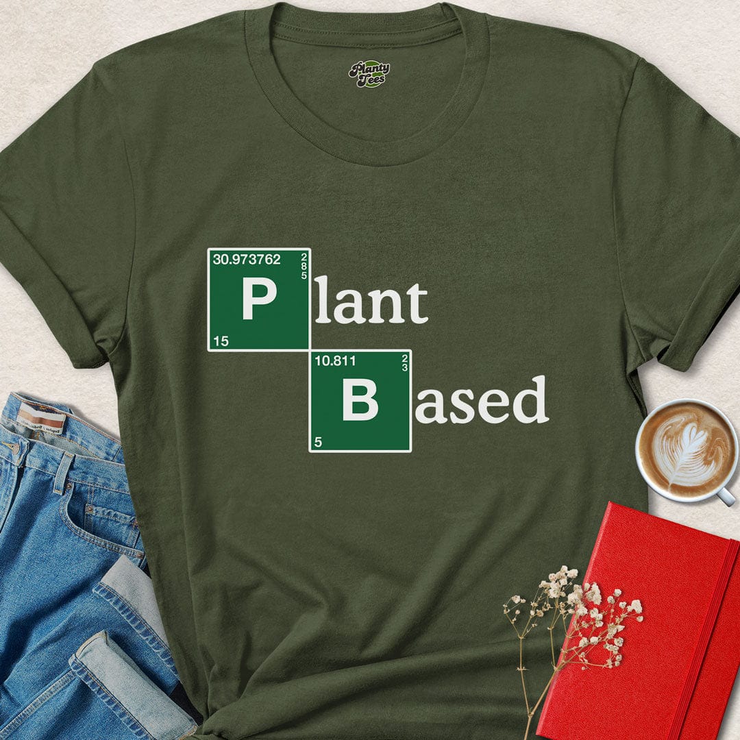 Plant Based TV T-Shirt